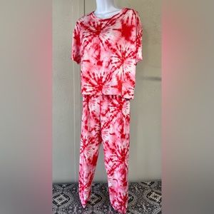 Sold…Tie Dyed Set by Montrez